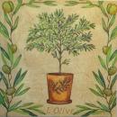 048 Oliven - 3-lagig (beige)